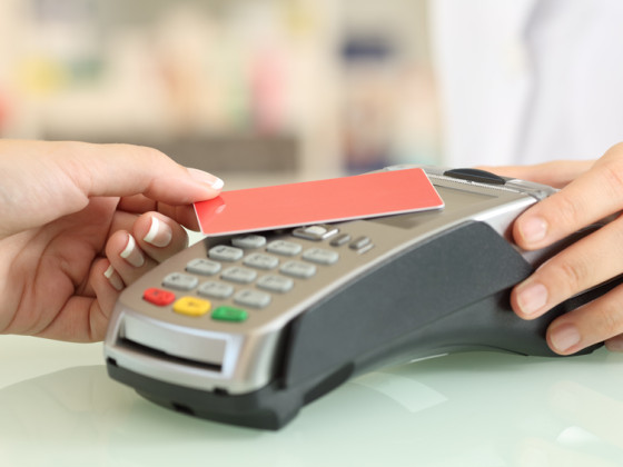 Bezahlung mit Prepaid-Kreditkarte